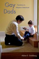 Gay Dads: transition to adoptive fatherhood