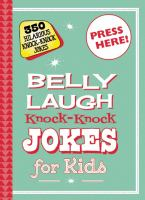 Belly laugh knock-knock jokes for kids