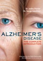 Alzheimer's disease: a complete introduction