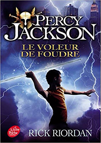 Percy Jackson Le voleur de foudre