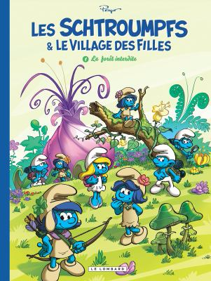 Les schtroupfs et le village des filles