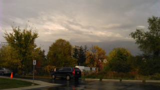 York Woods driveay York Woods driveay