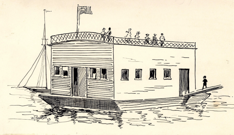 Clubhouse 1858