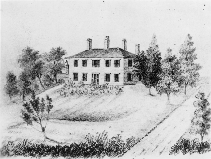 Library elmsley house