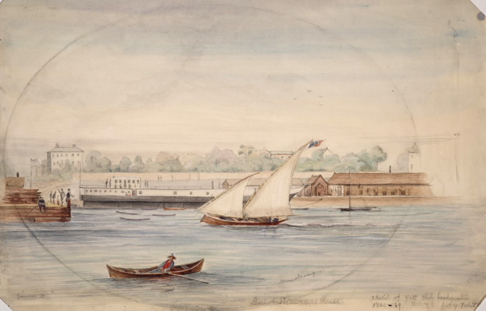 The 'Donna del Lago, RCYC boat