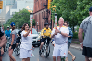 Pan Am Games Torch Relay