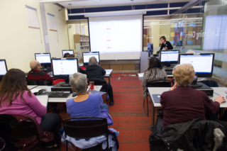 Computer Class at Agincourt Branch Computer Class at Agincourt Branch