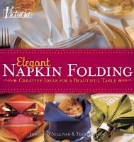 Elegant napkin folding Elegant napkin folding