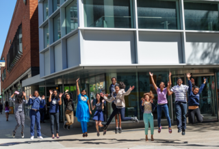 Toronto Reference Library Cyber Seniors teen volunteers Toronto Reference Library Cyber Seniors teen volunteers