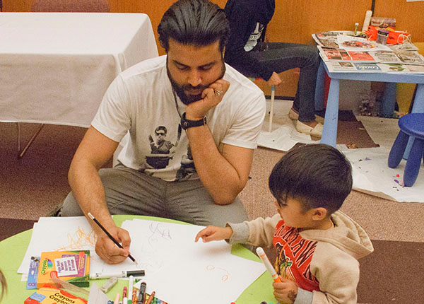 Drawing Together