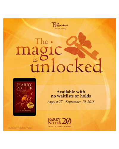 Harry Potter Overdrive Promo