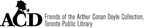 Friends of Arthur Conan Doyle logo