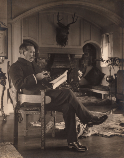 Photograph of Sir Arthur Conan Doyle, Emil Otto Hoppe, 1912
