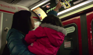 Ready for Reading on Subway