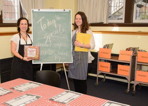 Book Tasting at HP