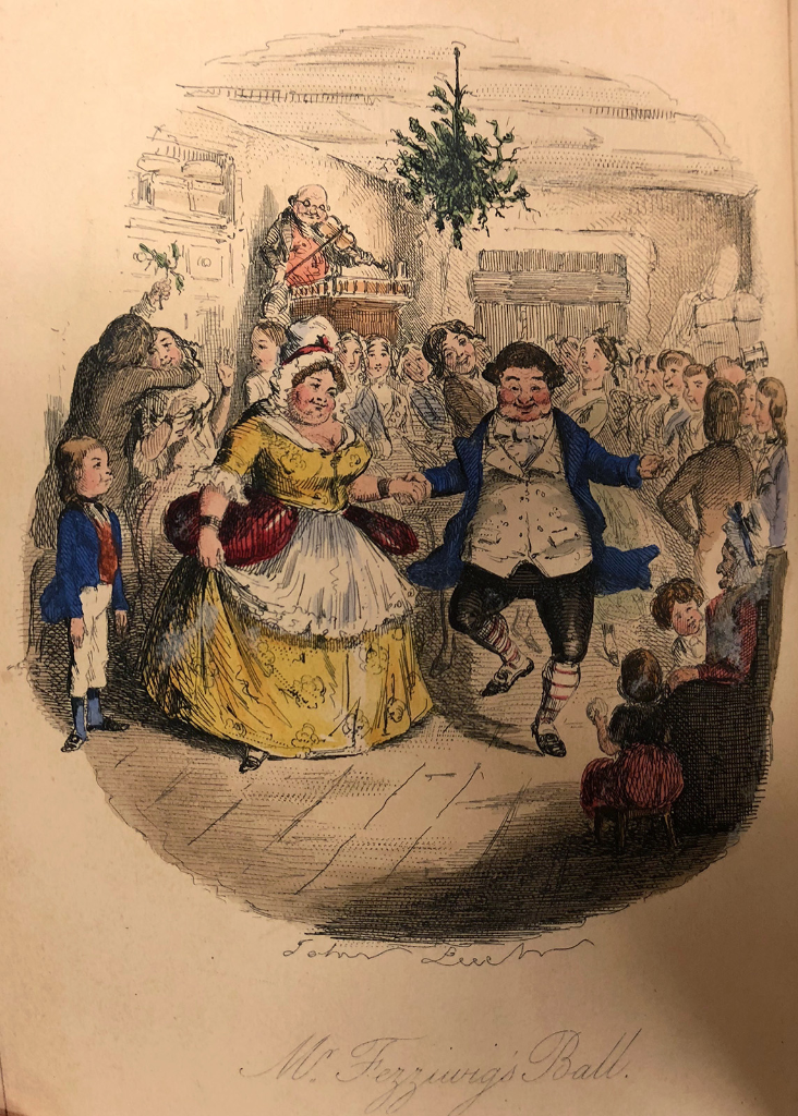 Mr. Fezziwigs Ball