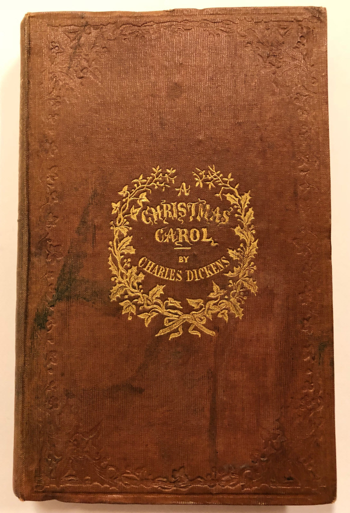 a christmas carol, by charles dickens