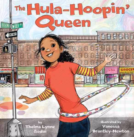 The Hula-Hoopin' Queen by Thelma Godin The Hula-Hoopin' Queen by Thelma Godin