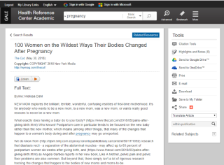 100 Women on the Wildest Ways Their Bodies Changed After Pregnancy