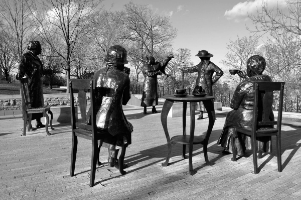 Women are Persons statue Parliament of Canada Women are Persons statue Parliament of Canada