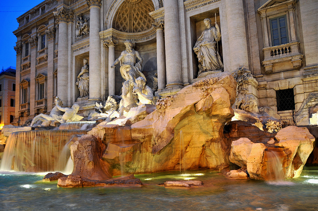 Trevi Fountain