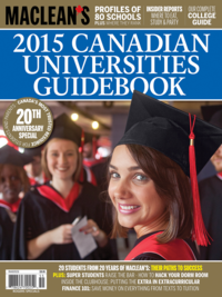 2015 Canadian Universities Guidebook