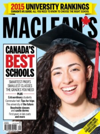 Maclean's 2015 University Rankings