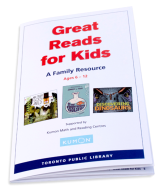 Great Reads for Kids Booklet