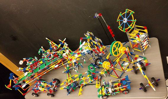 K'nex creations.