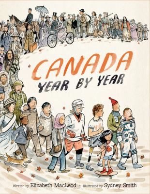 Book Cover: Canada Year by Year Book Cover: Canada Year by Year