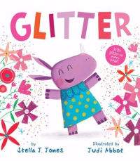 Book Cover: Glitter Book Cover: Glitter