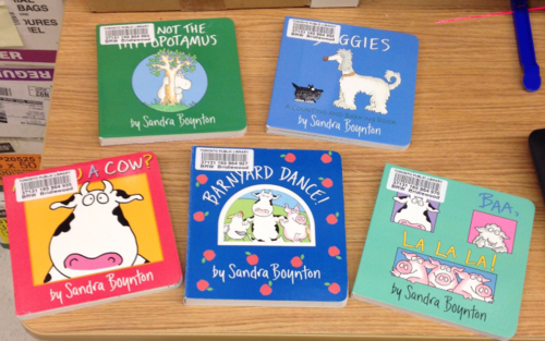 Boynton's Boardbooks