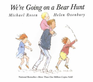 Book Cover: We're Going on a Bear Hunt