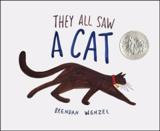 Book Cover: They All Saw a Cat