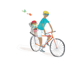 TD Summer Reading Club Image - Read on the Go