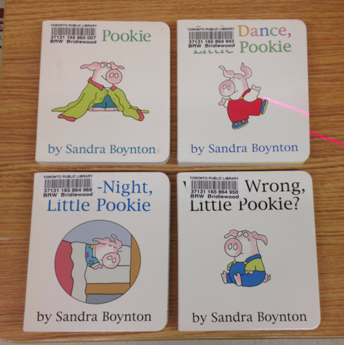 More Boynton Boardbooks