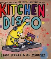 Book Cover: Kitchen Disco Book Cover: Kitchen Disco