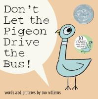 Book Cover: Don't Let the Pigeon Drive the Bus