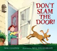 Book Cover: Don't Slam the Door