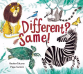 Book Cover: Different? Same!