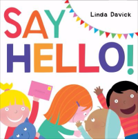 Book Cover: Say Hello! Book Cover: Say Hello!
