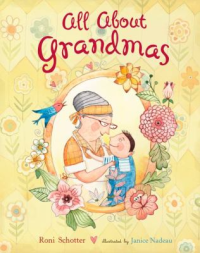 Book Cover: All About Grandmas