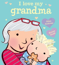Book Cover: I Love My Grandma