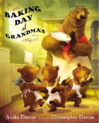 Book Cover: Baking Day at Grandma's