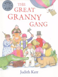 Book Cover: The Great Granny Gang