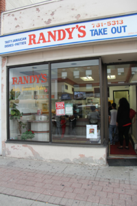 Randy's take out shop