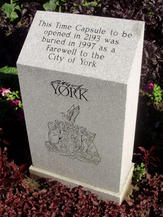 York_Civic_Centre_Time_Capsule