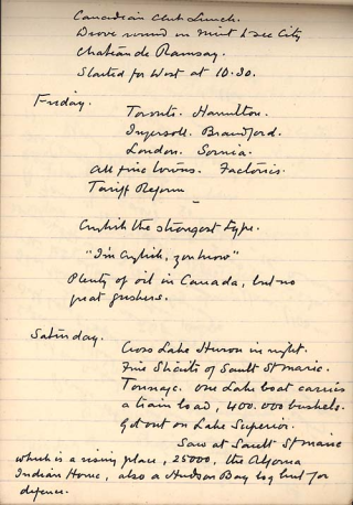 Arthur Conan Doyle. Notebook, 1914 Arthur Conan Doyle. Notebook, 1914