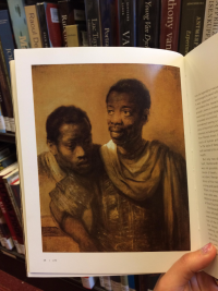 Two Africans, by Rembrandt