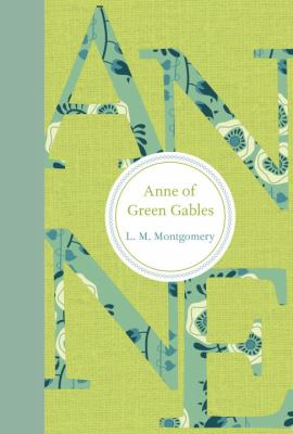 Book Cover: Anne of Green Gables
